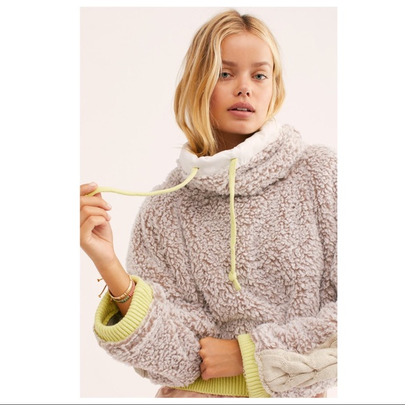 FREE PEOPLE BOHO COZY PULLOVER SWEATSHIRT TOP A2C - Picture 14 of 16